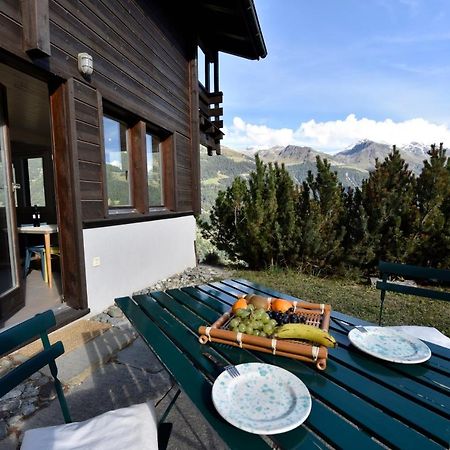 Chalet Mousseron Grimentz Exterior foto