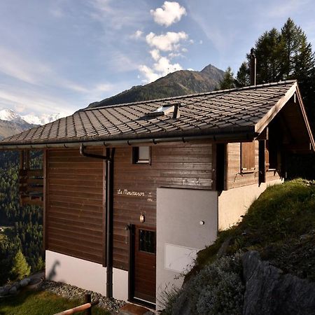 Chalet Mousseron Grimentz Exterior foto
