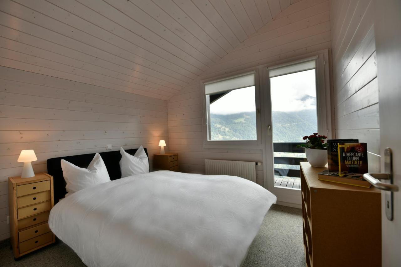 Chalet Mousseron Grimentz Exterior foto