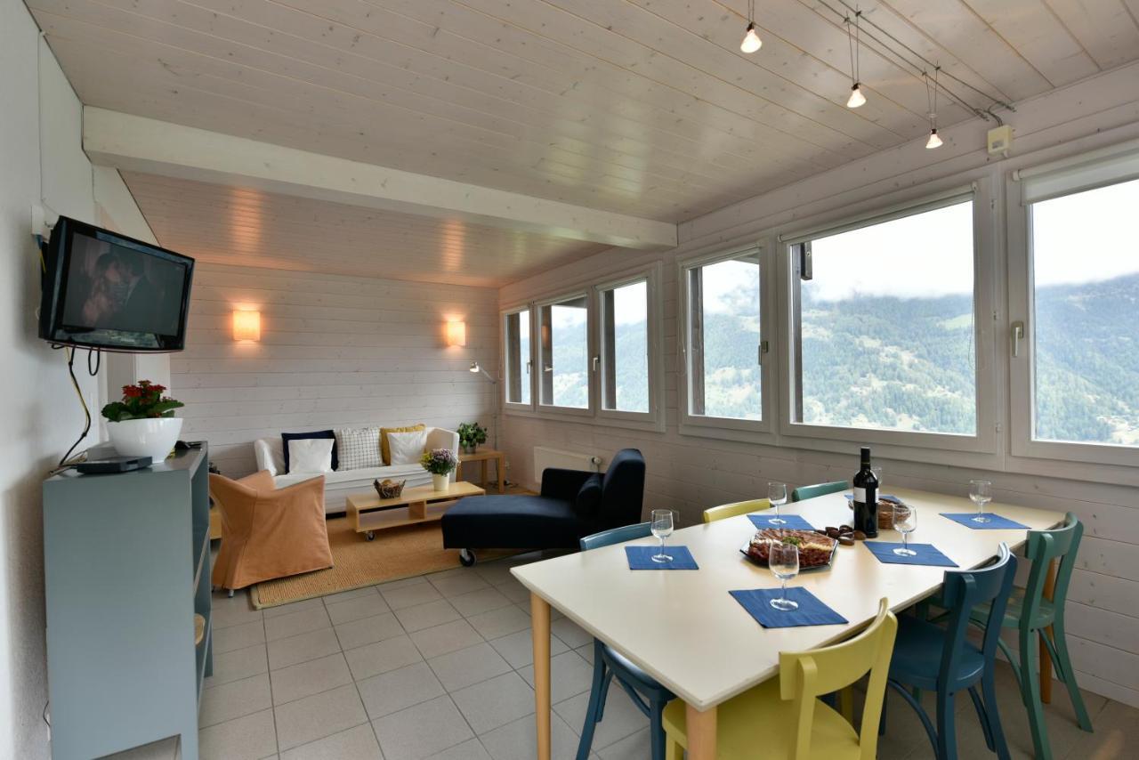 Chalet Mousseron Grimentz Exterior foto