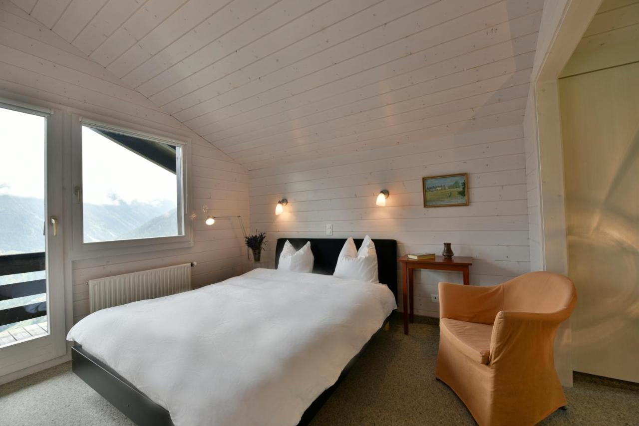 Chalet Mousseron Grimentz Exterior foto