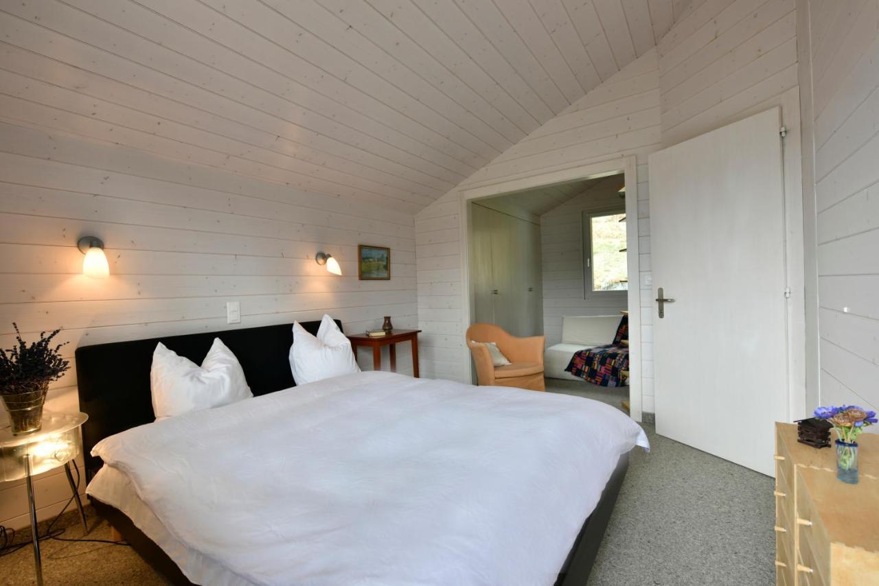 Chalet Mousseron Grimentz Exterior foto